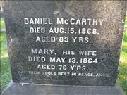 McCarthy, Daniel and Mary